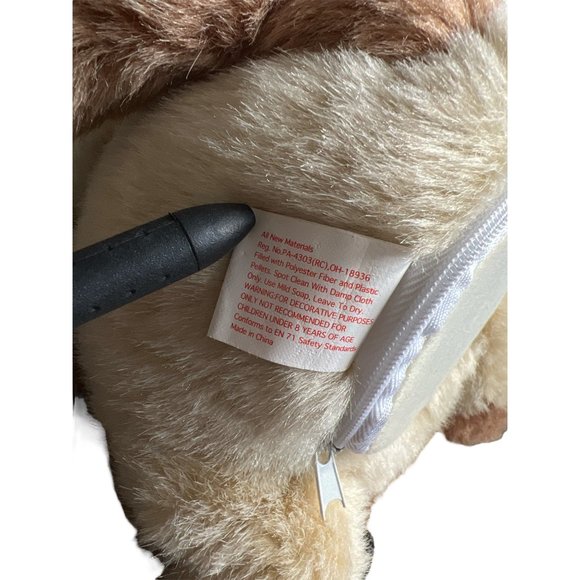 Y2K Plush Singing Cat “What’a New Pussycat” W/Out Shirt PBS International Works - Picture 8 of 11